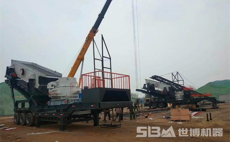 轮胎式移动开云online（中国）现场